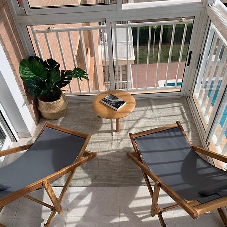 Apto Residencial En Benicasim เบนิสกัสซิม ภายนอก รูปภาพ