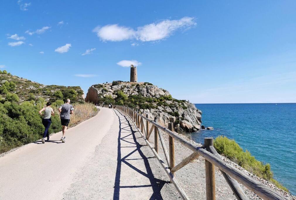 Apto Residencial En Benicasim เบนิสกัสซิม ภายนอก รูปภาพ