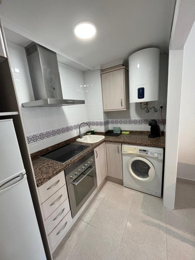 Apto Residencial En Benicasim เบนิสกัสซิม ภายนอก รูปภาพ