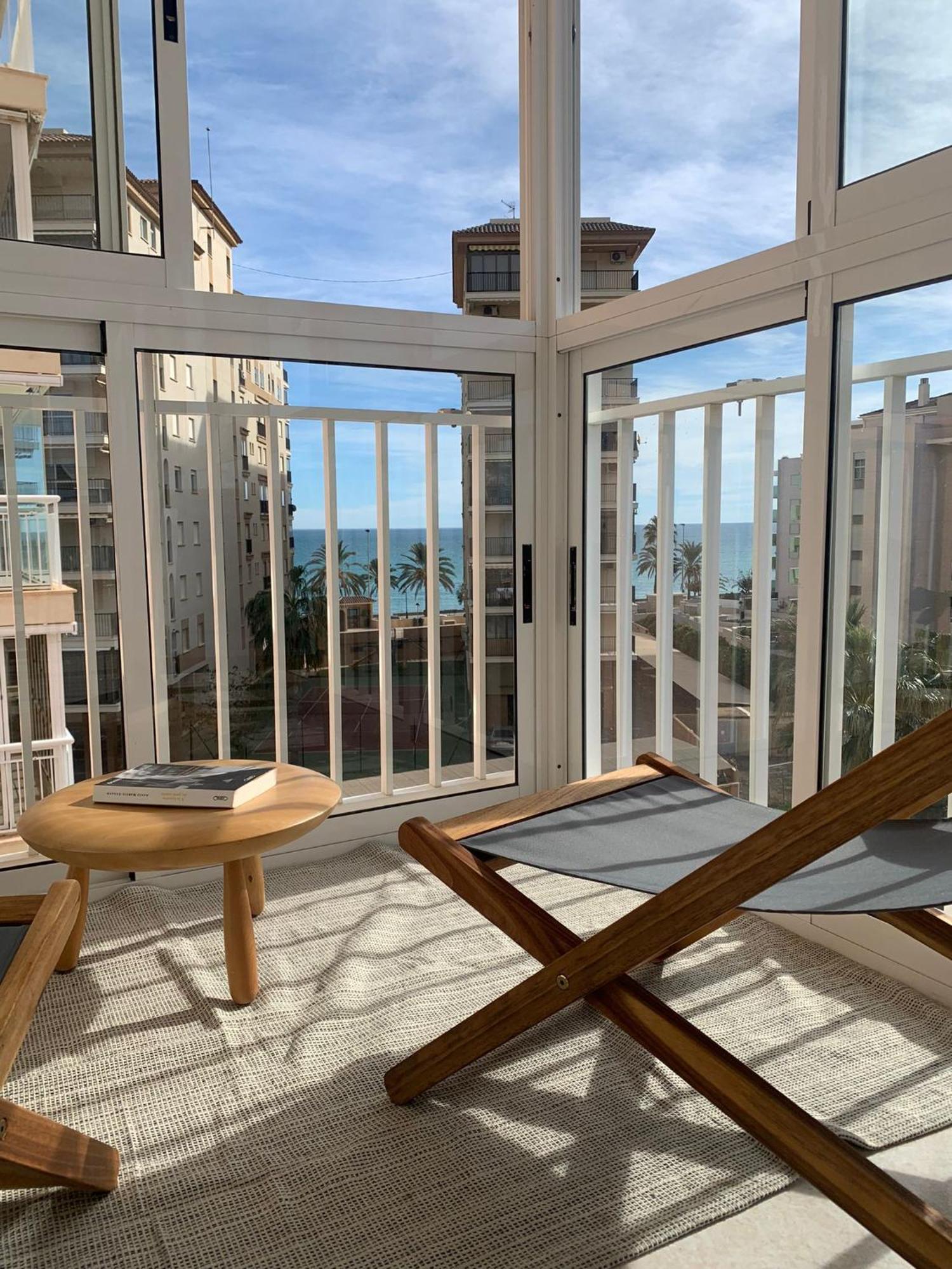 Apto Residencial En Benicasim เบนิสกัสซิม ภายนอก รูปภาพ