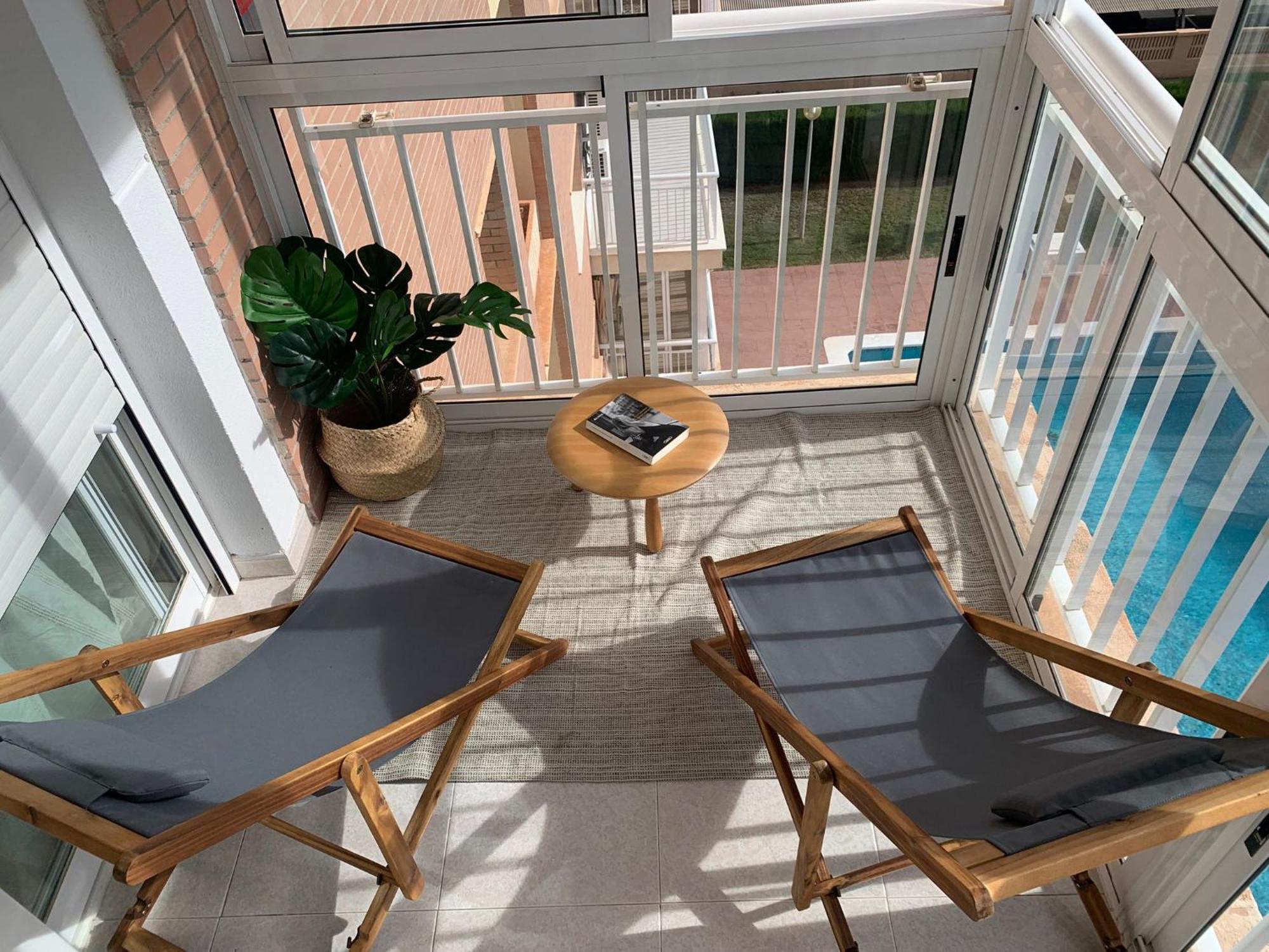 Apto Residencial En Benicasim เบนิสกัสซิม ภายนอก รูปภาพ