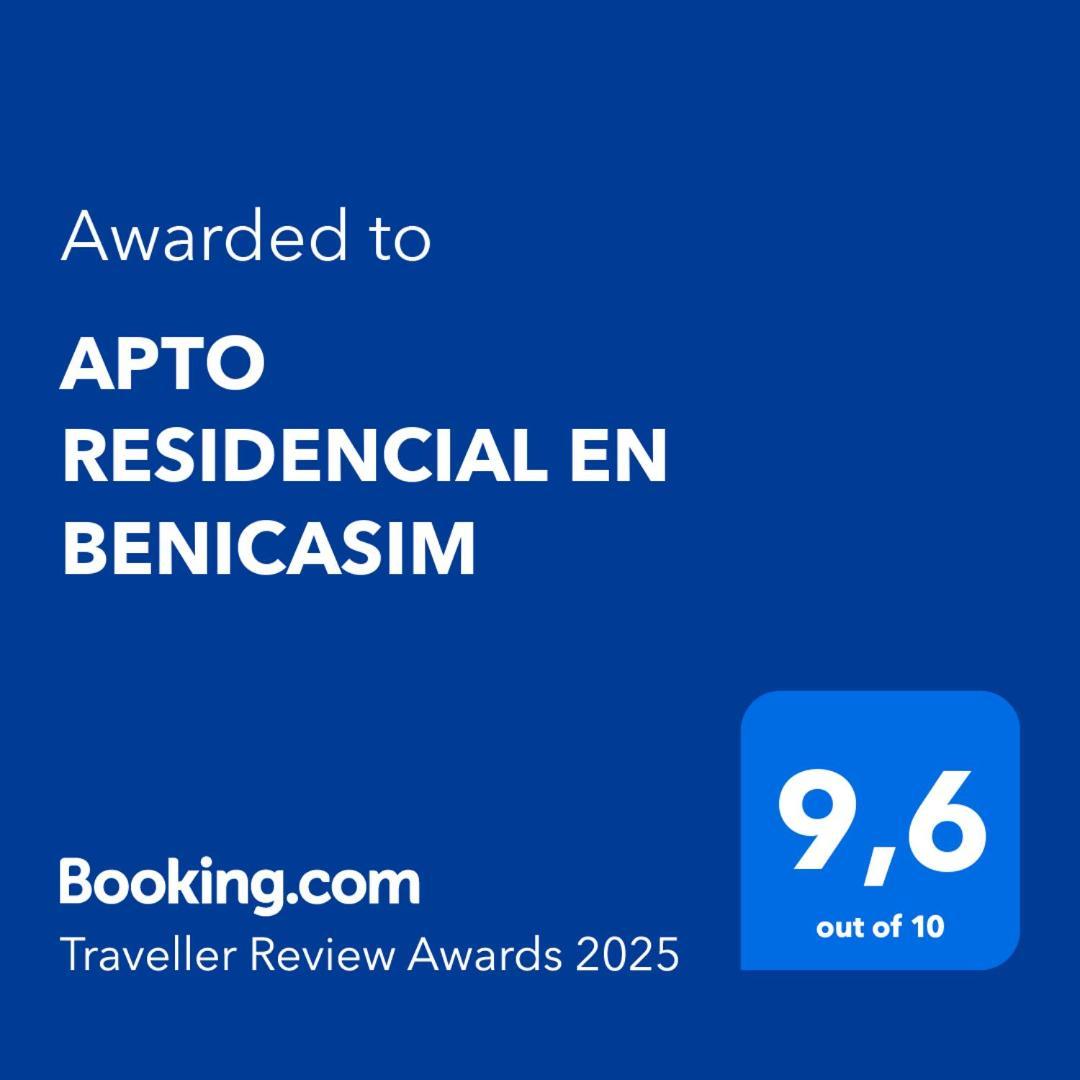 Apto Residencial En Benicasim เบนิสกัสซิม ภายนอก รูปภาพ